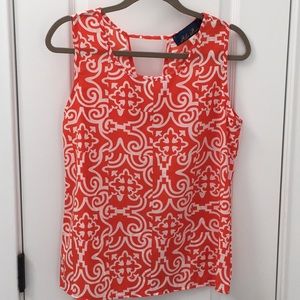 Graphic print Women’s top